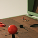 Image for article titled A Retro-Futuristic Arcade Cabinet That Plays Equally Retro Games
